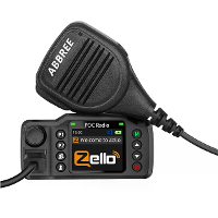 ABBREE GP 8900 Plus 4G Car Radio Dual SIM Unlimited Distance Zello Android 5.1 POC Radio Clear Sound Large Color Screen