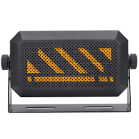 ABBREE KES 3 PLUS Draadloze Mobiele Radio Externe Luidspreker Langere Bereik Duidelijk Geluid 3.5Mm Plug voor AR 218 AR 