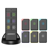 ABBREE KF 106 Draadloze Sleutelvinder RF Sleutelzoeker Anti verlies Apparaten Huisdier Portemonnee Tracker Afstandsbedie