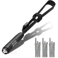 ABBREE Opvouwbare Tactische Antenne UV Dual Band 136 520MHz SMA Vrouwelijke Interface voor Baofeng UV32 DM32 Walkie Talk