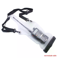 Waterdichte Walkie Talkie Zak Waterbestendige Stofdichte Case voor Motorola Baofeng UV 5R BF 888S UV5R UV 13 Transparant