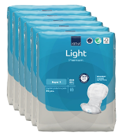 Abena Light Premium Super 4 Inlegverband   Multiverpakking