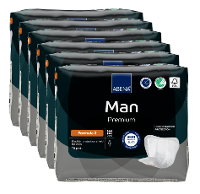 Abena Man Premium Formula 2 Inlegverband   Multiverpakking