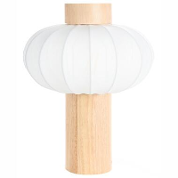 ABENS   Tafellamp   Lichtbruin   IJzer/Nylon