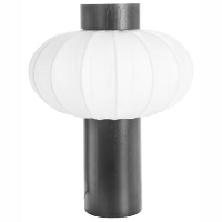 ABENS   Tafellamp   Zwart   IJzer/Nylon