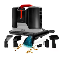 ABIR G80 Vloerenreiniger met zelfreiniging 450W 120000PA Vlekkenstofzuiger voor thuis, bank, raam, auto, huisdier