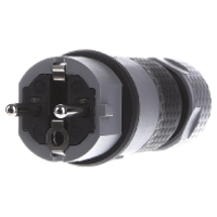 ABL Sursum 1529160 Stekker met randaarde Kunststof 230 V Grijs, Zwart IP54