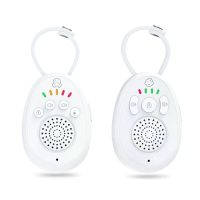 ABM01 2,4 GHz Draadloze Babyfoon Audio Kleine draagbare babyfoonmonitor Twee weg audiofunctie Intercom Oplaadbare batter