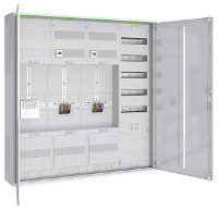 ABN ABNRS407Z0052 Groepenkast Inhoud: 1 stuk(s)