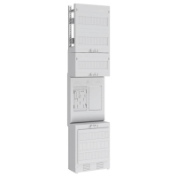 ABN EZ17110D Meterpaneel Aantal groepen: 12 Aantal rijen: 2 Inhoud: 1 stuk(s)