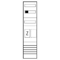 ABN EZ17111 Meterpaneel Inhoud: 1 stuk(s)