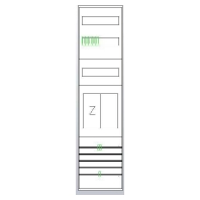 ABN EZ17311 Meterpaneel Inhoud: 1 stuk(s)