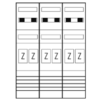 ABN EZ37360 Meterpaneel Inhoud: 1 stuk(s)