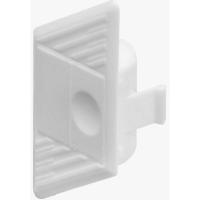 ABN GDV10 Deursluiting S behuizing met handgreep wit Closure 1 stuk(s)