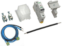 ABN Sonstige Installationstechnik Montageset Meerdere kleuren 1 stuk(s)