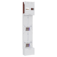 ABN Z19002 Z19002 Meterpaneel Aantal groepen: 12 Aantal rijen: 2 Inhoud: 1 stuk(s)