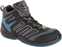 Aboutblu SYRAKUS 2159 40 Hoge veiligheidsschoenen S3 Maat: 40 Grijs, Petrol 1 stuk(s)