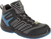 Aboutblu SYRAKUS 2159 45 Hoge veiligheidsschoenen S3 Maat: 45 Grijs, Petrol 1 stuk(s)