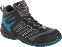 Aboutblu SYRAKUS 2159 47 Hoge veiligheidsschoenen S3 Maat: 47 Grijs, Petrol 1 stuk(s)