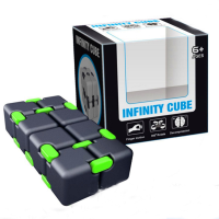 Abs Cube Stress Relief Fidget Toy Focus Attention Adults Kids Gift
