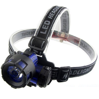 Abs Plastic 3w Led Energy Saving Headlamp Outdoor Headlight