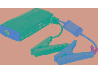 Absaar Jump Starter 13800mAh 145005 Snelstartsysteem Starthulpstroom: 200 A