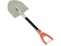 Absima 1:10 Aluminium shovel Zilver, Rood, Zwart