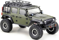 Absima 12013 1:10 Brushed RC auto Elektro Crawler 4WD RTR 2,4 GHz
