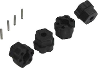Absima 1230006 Reserveonderdeel Wielmeenemers 12 mm