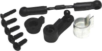 Absima 1230015 Reserveonderdeel Servo saver set