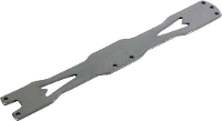 Absima 1230019 Reserveonderdeel Aluminium chassisplaat boven