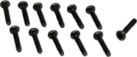 Absima 1230039 Reserveonderdeel Kruiskopschroeven M3 x 14