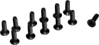 Absima 1230047 Reserveonderdeel Schroeven met verzonken kop M3x10