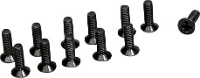Absima 1230048 Reserveonderdeel Schroeven met verzonken kop M3x10