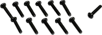 Absima 1230050 Reserveonderdeel Kruiskopschroeven M3 x 10