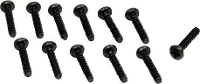Absima 1230051 Reserveonderdeel Kruiskopschroeven M3 x 16