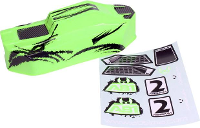 Absima 1230074 Reserveonderdeel Buggy body groen