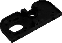 Absima 1230077 Reserveonderdeel Motorkap