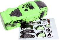 Absima 1230095 Reserveonderdeel Truggy body groen