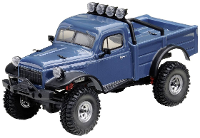 Absima Absima First Step Micro Crawler 1:18 Brushed RC auto Elektro Crawler 4WD RTR 2,4 GHz