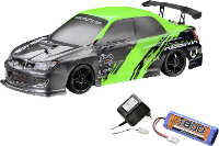 Absima Atc 2.4 Brushed 1:10 Rc Auto Elektro Straatmodel 4wd Rtr 2,4 Ghz