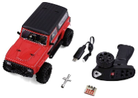 Absima CR18P 2024 Rushmore BLS 1:18 Brushless RC auto Elektro Crawler 4WD RTR 2,4 GHz