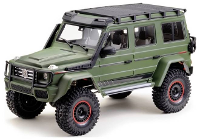 Absima CR4.4 Wolf 1:10 Brushed RC auto Elektro Crawler 4WD RTR 2,4 GHz