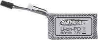 Absima Li ion accupack 7.4 V 800 mAh