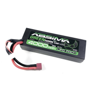 Absima LiPo accupack 11.1 V 4000 mAh 40 C Hardcase T stekkers