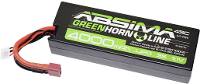 Absima LiPo accupack 11.1 V 4000 mAh Aantal cellen: 3 45 C Box hardcase T stekkersysteem