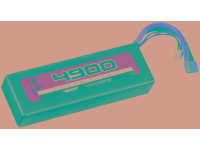 Absima LiPo accupack 11.1 V 4900 mAh Aantal cellen: 3 25 C Stick hardcase T stekkersysteem