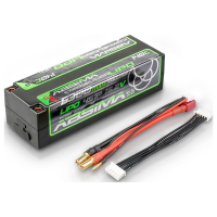 Absima LiPo accupack 15.2 V 6300 mAh Aantal cellen: 4 140 C Hardcase 5 mm, T stekkers