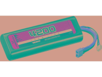 Absima LiPo accupack 7.4 V 4200 mAh Aantal cellen: 2 30 C Stick hardcase T stekkersysteem