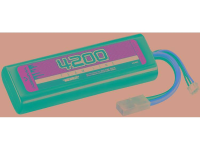 Absima LiPo accupack 7.4 V 4200 mAh Aantal cellen: 2 30 C Stick hardcase Tamiya stekker
